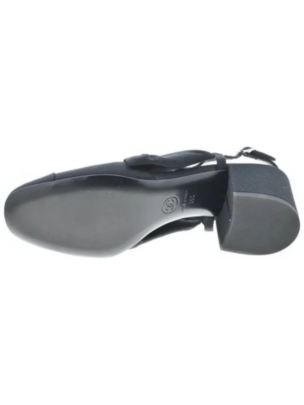 Chanel Pumps Heel Black